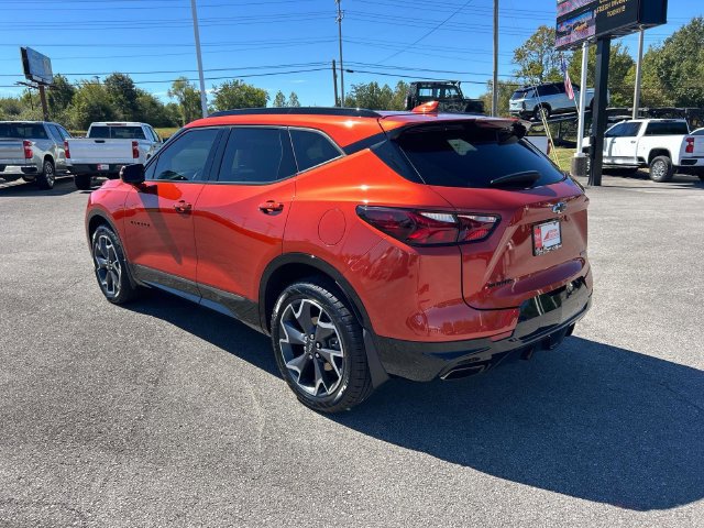 Used 2021 Chevrolet Blazer RS FWD image 5