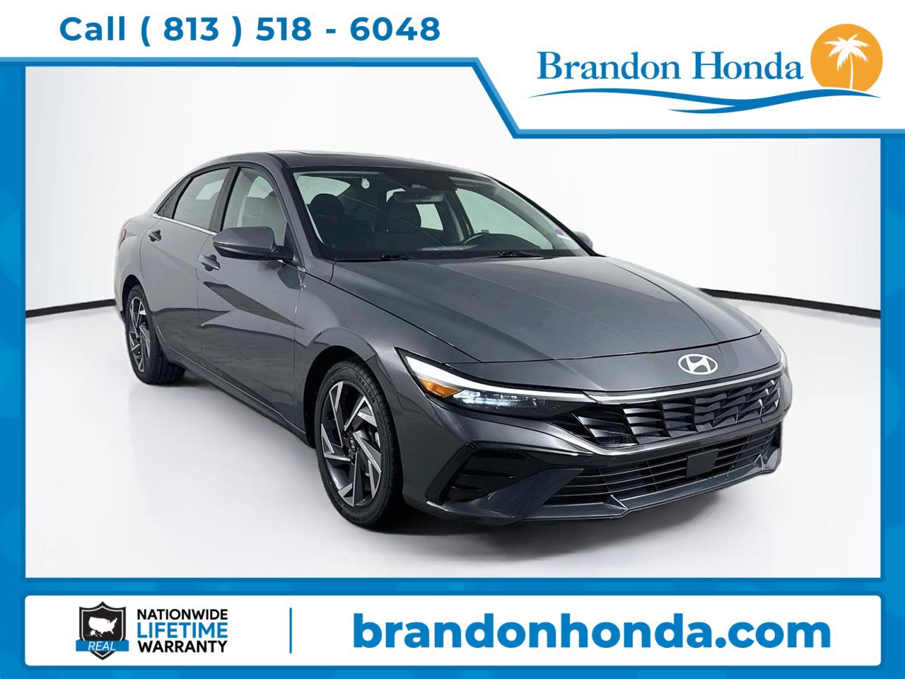 Used 2025 Hyundai Elantra SEL FWD image 1