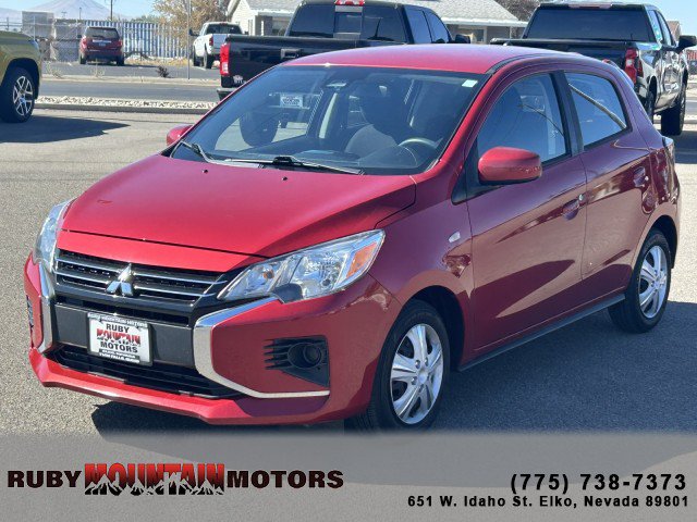 Used 2022 Mitsubishi Mirage LE FWD image 3