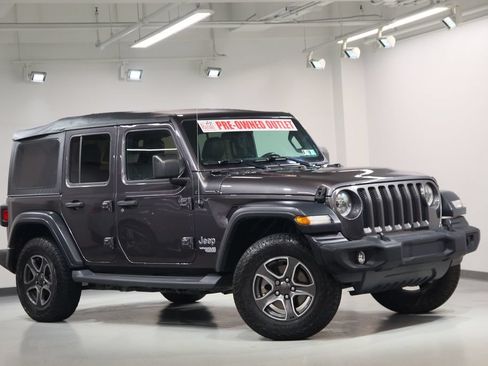 Used 2020 Jeep Wrangler Unlimited Sport S AWD/4WD image 7
