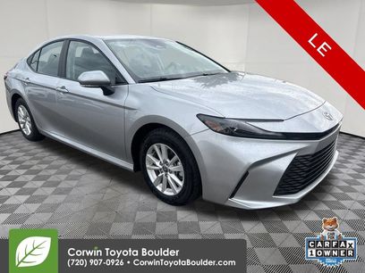 Used 2025 Toyota Camry LE