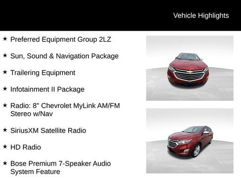 Used 2018 Chevrolet Equinox Premier AWD/4WD image 13