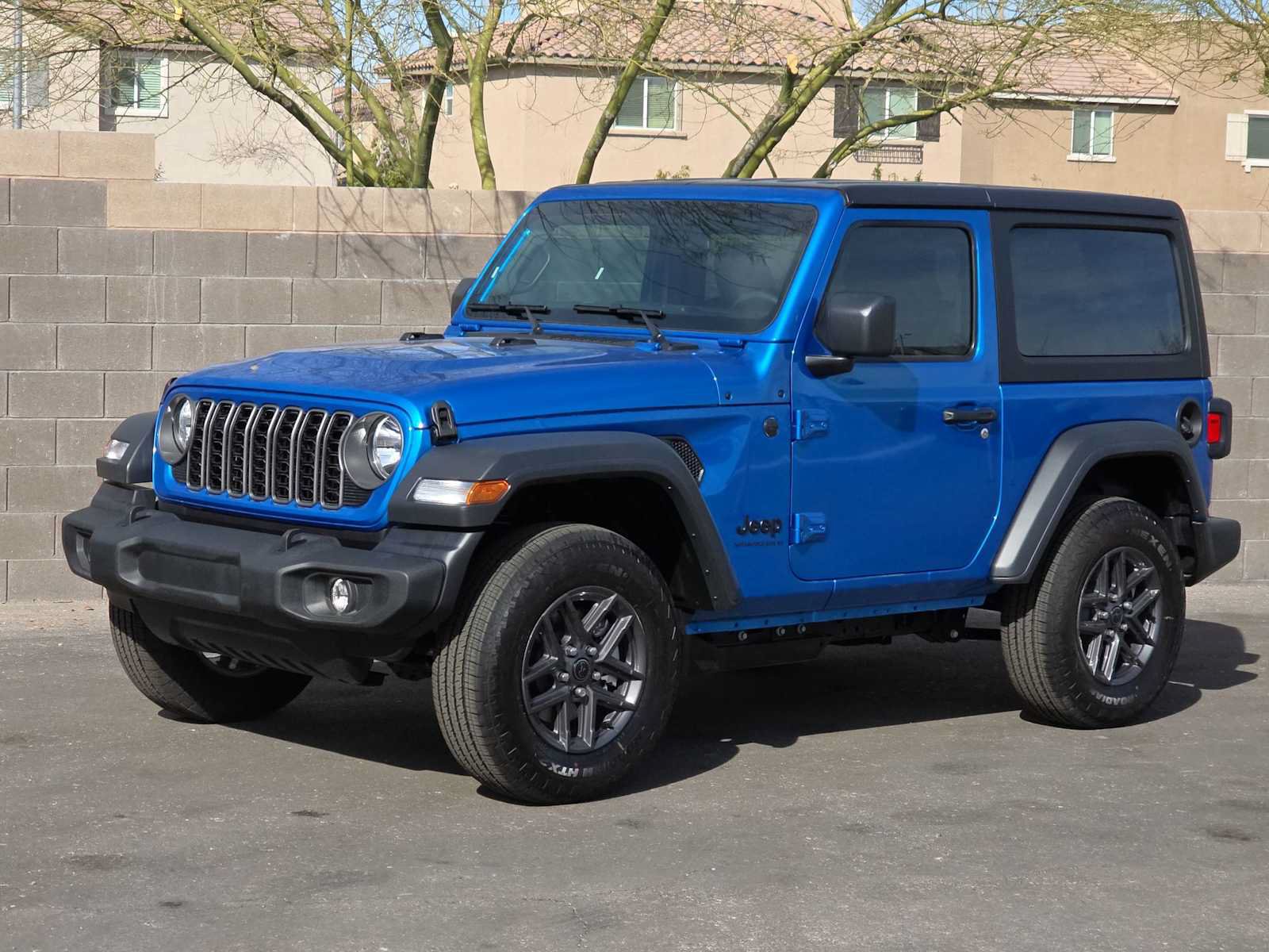 New 2026 Jeep Wrangler Sport AWD/4WD image 4
