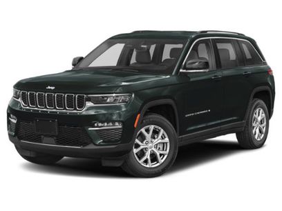 Certified 2023 Jeep Grand Cherokee Limited w/ Trailer Tow Prep Group (B)