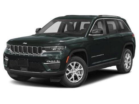 Certified 2023 Jeep Grand Cherokee Limited w/ Trailer Tow Prep Group (B) image 1