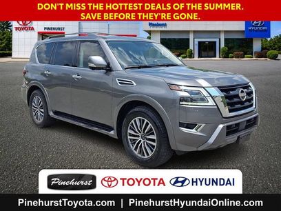 Used 2023 Nissan Armada SL w/ Captain's Chairs Package