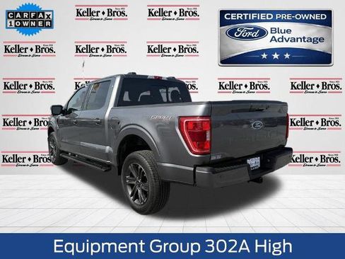 Certified 2023 Ford F150 XLT w/ Equipment Group 302A High AWD/4WD image 5