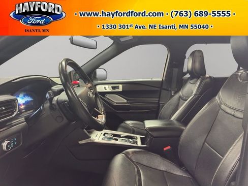 Used 2020 Ford Explorer ST w/ Premium Technology Package AWD/4WD image 12