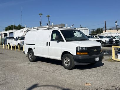 Used 2020 Chevrolet Express 3500 w/ Driver Convenience Package