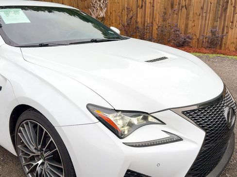 Used 2015 Lexus RC F w/ Premium Package RWD image 2