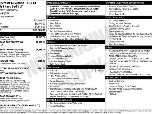 Certified 2019 Chevrolet Silverado 1500 LT w/ All-Star Edition image 13