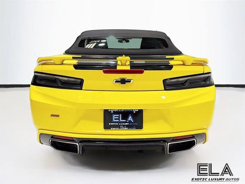 Used 2017 Chevrolet Camaro SS w/ LPO, Ground Effects Package RWD image 6
