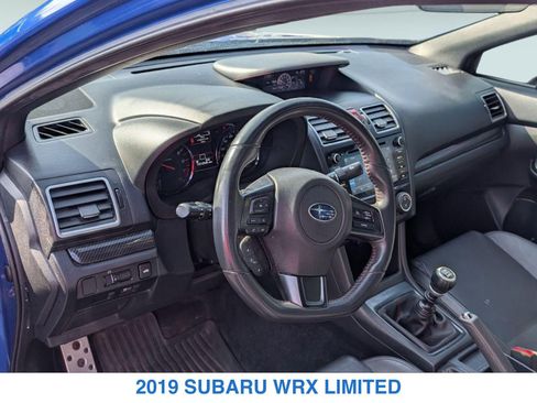 Used 2019 Subaru WRX Limited AWD/4WD image 10