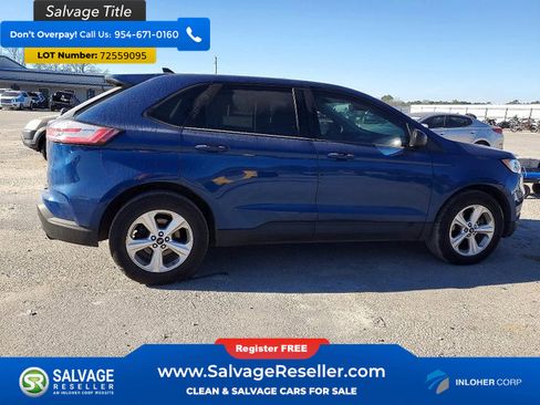 Used 2020 Ford Edge SE image 4