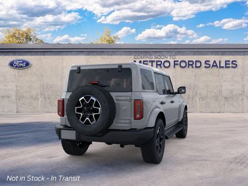 New 2026 Ford Bronco Outer Banks AWD/4WD image 8