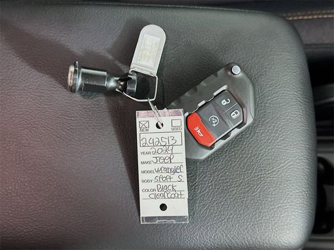 New 2024 Jeep Wrangler Sport S image 20