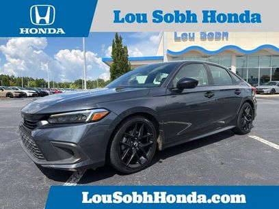 Certified 2022 Honda Civic Sport