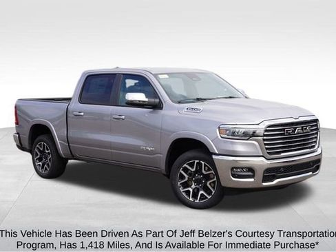 New 2026 RAM 1500 Laramie w/ Bed Utility Group image 1