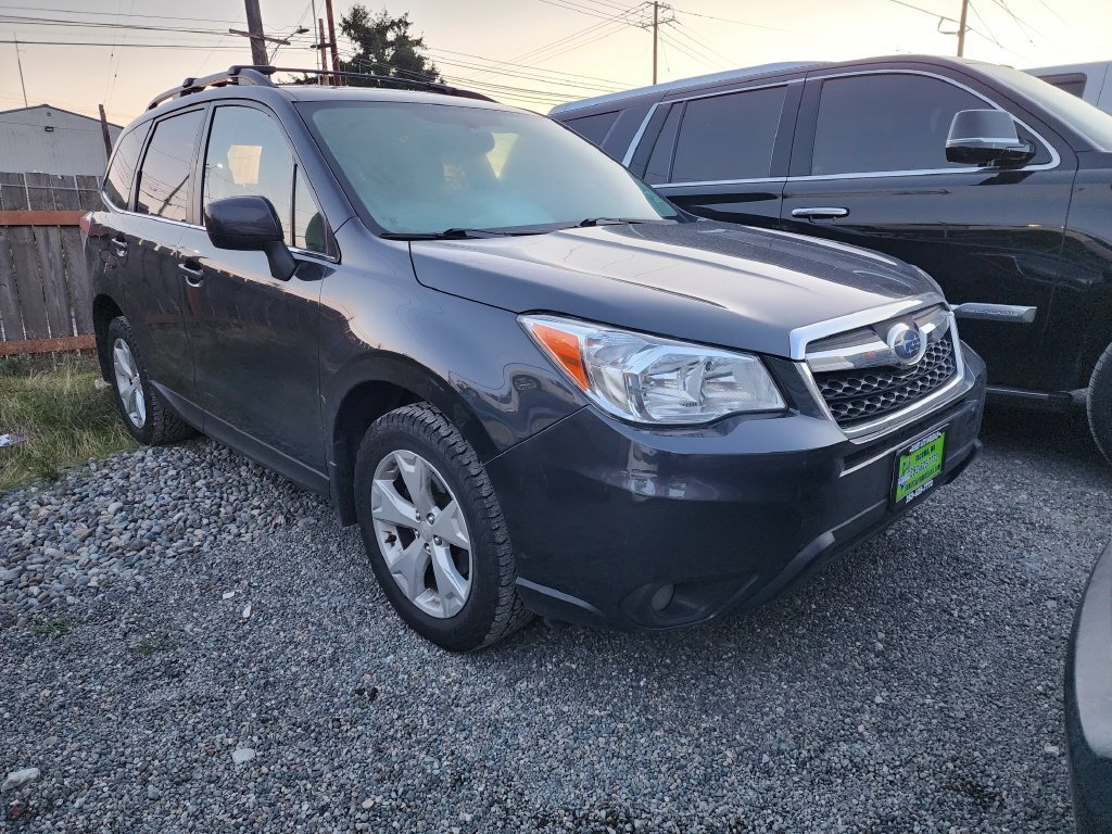 Used 2015 Subaru Forester 2.5i Limited AWD/4WD image 2