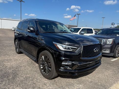 Used 2021 INFINITI QX80 Premium Select w/ All-Season Package RWD image 1