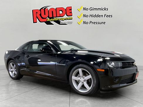 Used 2015 Chevrolet Camaro LT RWD image 8
