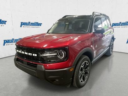 New 2025 Ford Bronco Sport Outer Banks w/ Outer Banks Tech Package+