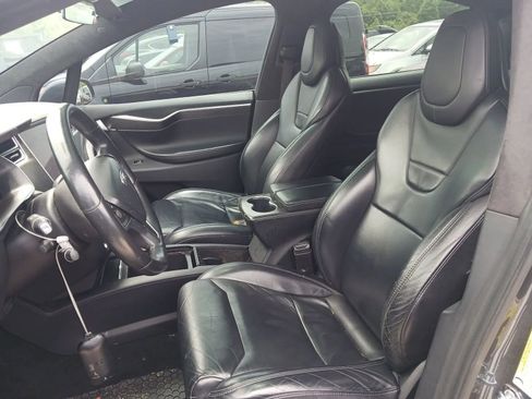 Used 2017 Tesla Model X 100D AWD/4WD image 4