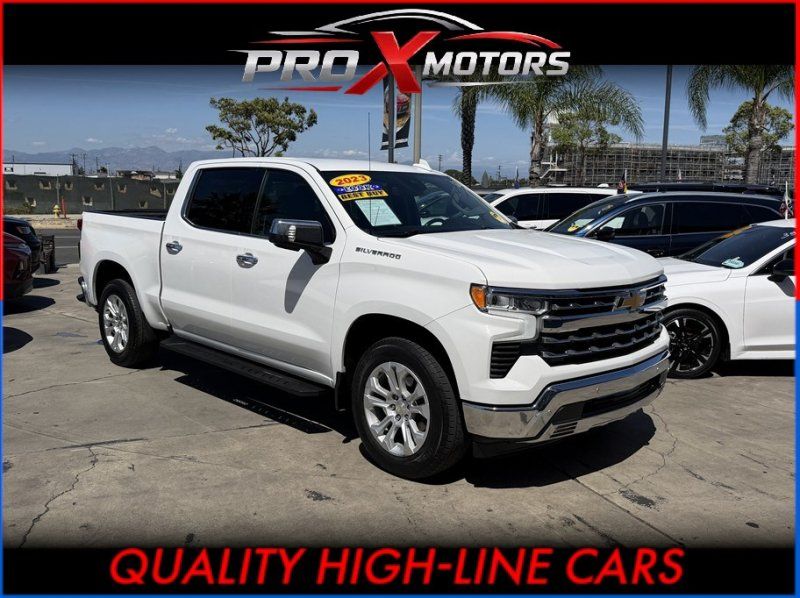 Used 2023 Chevrolet Silverado 1500 LTZ RWD image 1
