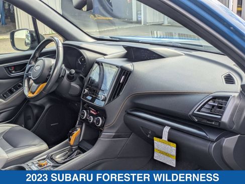 Certified 2023 Subaru Forester Wilderness AWD/4WD image 38