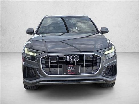 Used 2021 Audi Q8 Premium Plus AWD/4WD image 2