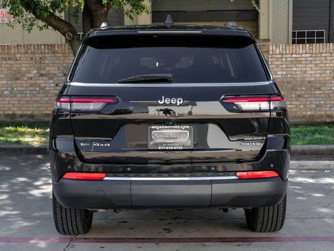 Used 2022 Jeep Grand Cherokee L Limited image 20