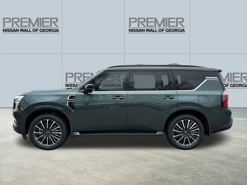 New 2026 Nissan Armada Platinum Reserve AWD/4WD image 8