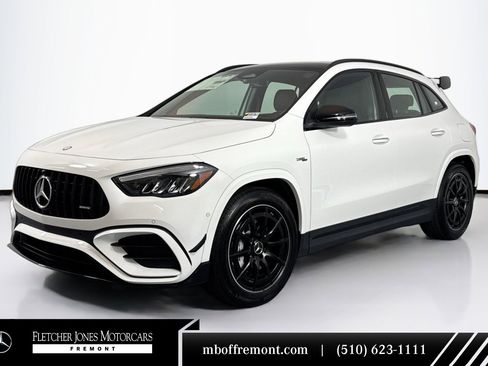 New 2025 Mercedes-Benz GLA 35 AMG 4MATIC image 1