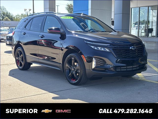 Used 2024 Chevrolet Equinox Premier w/ Redline Edition FWD image 1