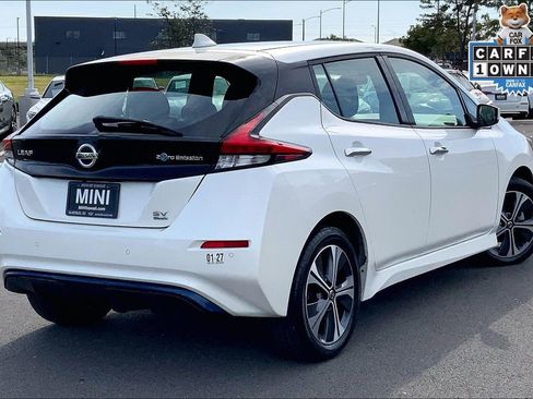 Used 2020 Nissan Leaf SV Plus w/ SV All Weather Package image 9