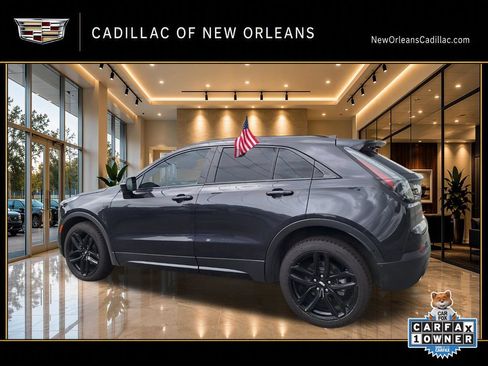 Certified 2023 Cadillac XT4 Sport FWD image 5