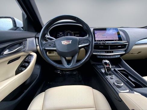 Used 2021 Cadillac CT5 Premium Luxury w/ Parking Package AWD/4WD image 4
