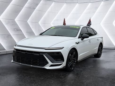 Used 2025 Hyundai Sonata N Line FWD image 3