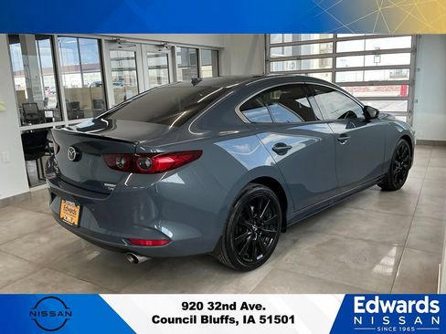 Used 2024 MAZDA MAZDA3 2.5 Turbo Sedan w/Premium Plus AWD/4WD image 8
