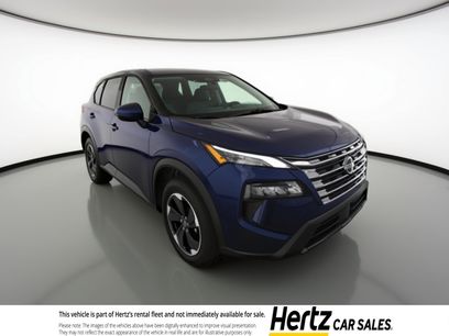 Used 2025 Nissan Rogue SV