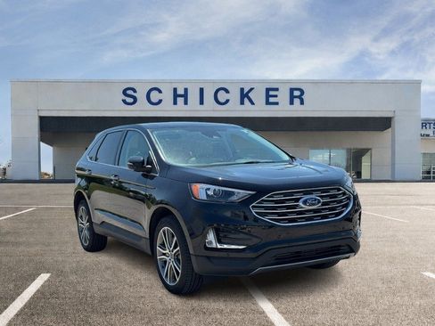 Used 2024 Ford Edge Titanium AWD/4WD image 1