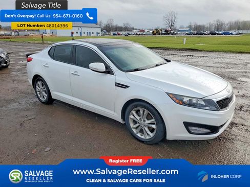 Used 2012 Kia Optima EX w/ Premium Pkg image 5