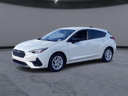 New 2025 Subaru Impreza 2.0i w/ Popular Package #1A