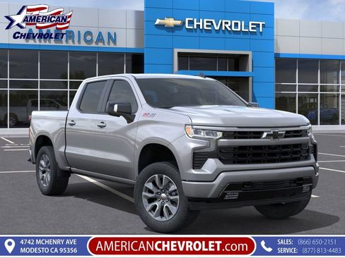 New 2026 Chevrolet Silverado 1500 RST AWD/4WD image 1