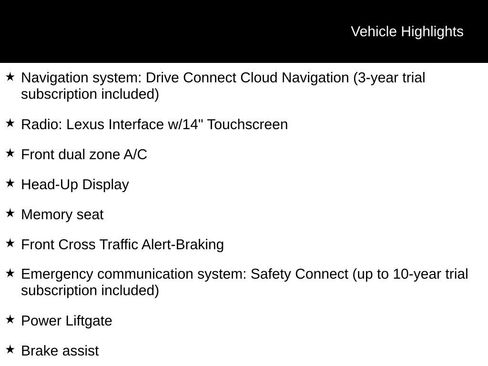 Used 2024 Lexus GX 550 w/ Accessory Package (Z1) AWD/4WD image 32