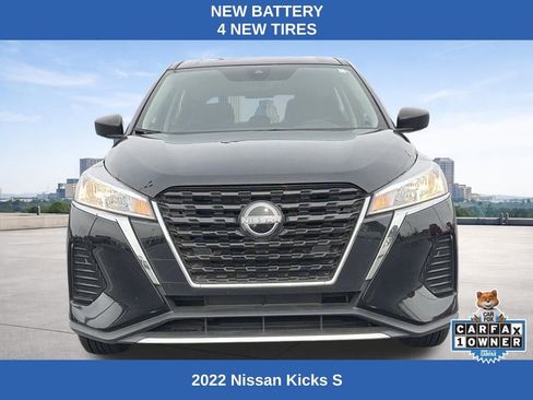 Used 2022 Nissan Kicks S w/ Interior Electronics Package image 8