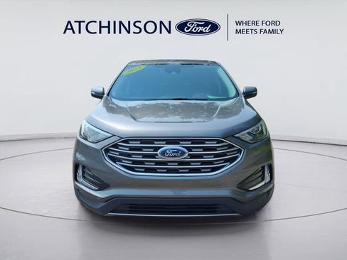 Certified 2024 Ford Edge Titanium AWD/4WD image 2