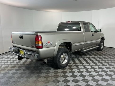 Used 2002 GMC Sierra 2500 SLT w/ SLT Marketing Option Pkg image 4
