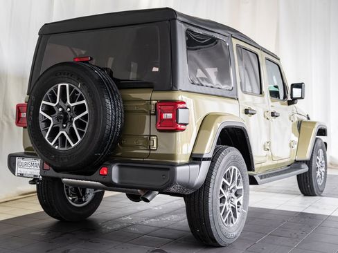 New 2026 Jeep Wrangler Sahara image 4