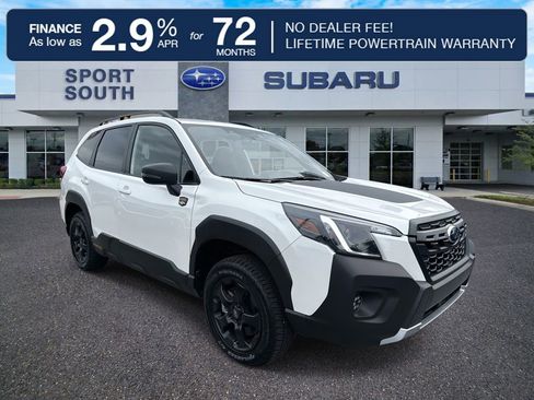 New 2025 Subaru Forester Wilderness image 1